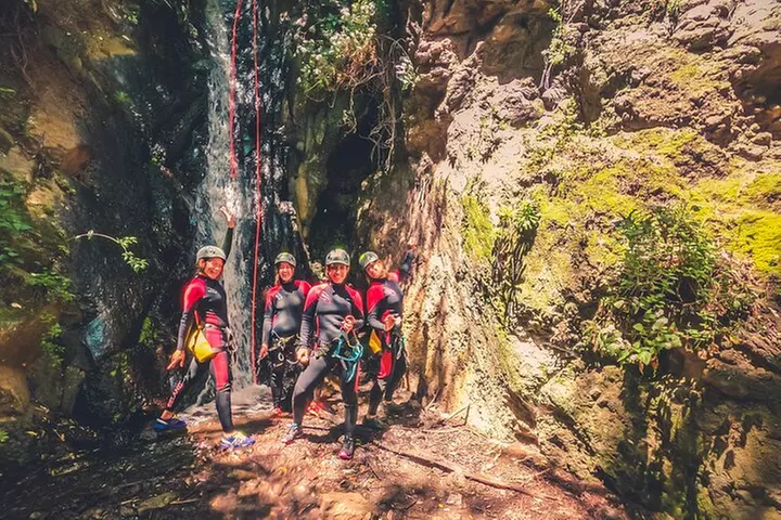 Barranquismo en el Bosque de Laurisilva ツ