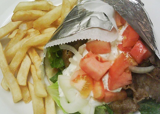 5% Cash Back at The Gyro Place