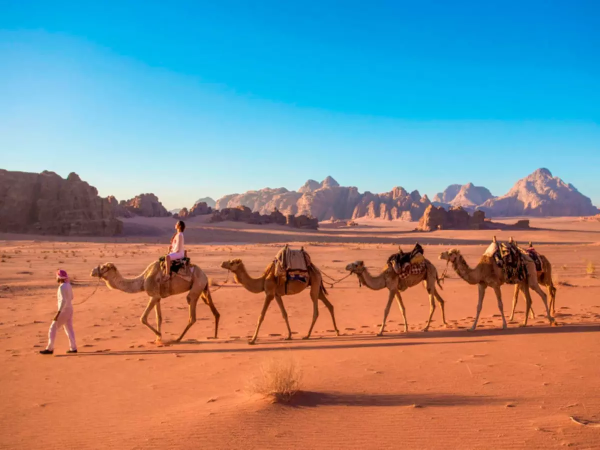 ✈ GIORDANIA | Amman - Tour privato Storia e Natura con Mar Rosso 4*...