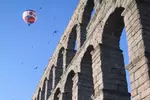 Segovia desde los cielos: Paseo en globo al amanecer