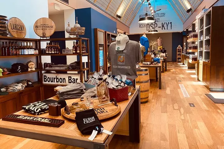 Bourbon Tour (03) : Buffalo Trace, Woodford, Four Roses, Wild Turke...