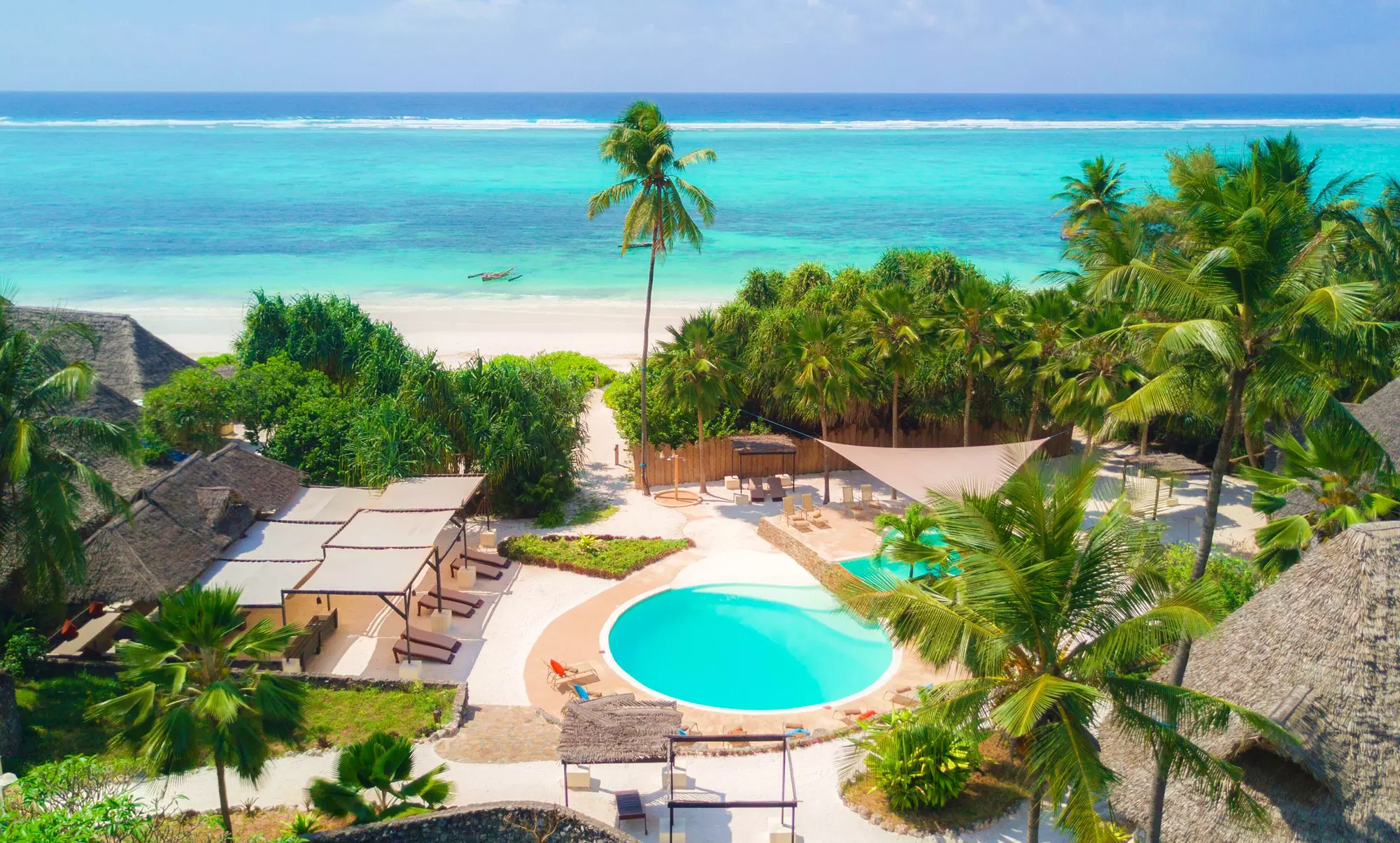 ✈ ZANZIBAR | Matemwe Beach - Zanzibar Pearl - Boutique Hotel 4*, 5 ...