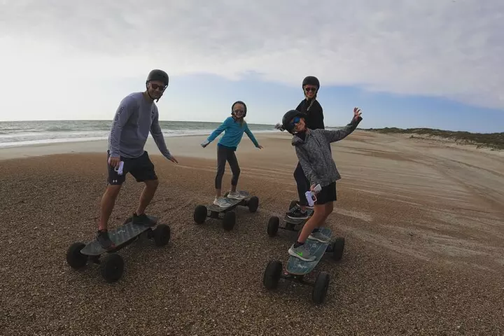 Kid-Friendly Beach Rides
