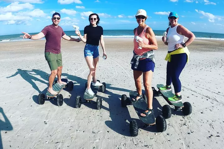 Kid-Friendly Beach Rides