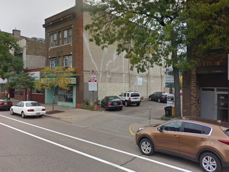 Parking at 1429 S. Washington Ave. Lot