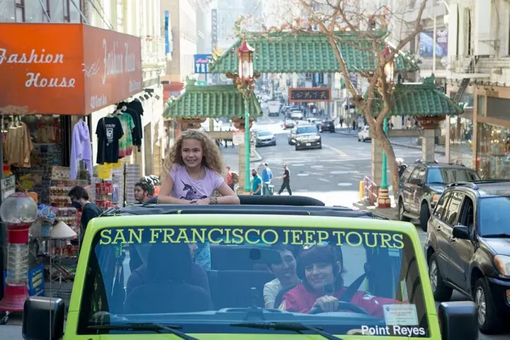 San Francisco Private Group Open-air Jeep Tour