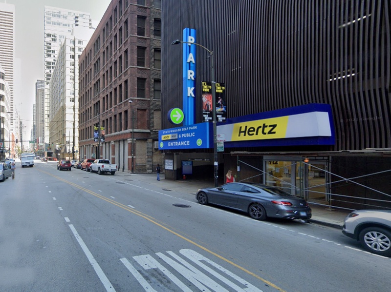 Parking at AMA Plaza Garage