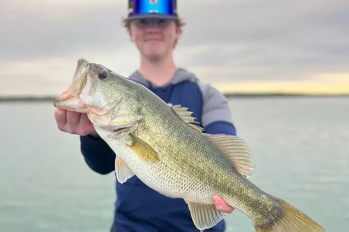 Guided Fishing Trip on Canyon Lake