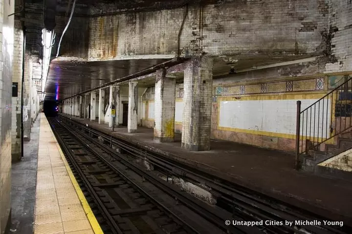 NYC Underground Subway Walking Tour