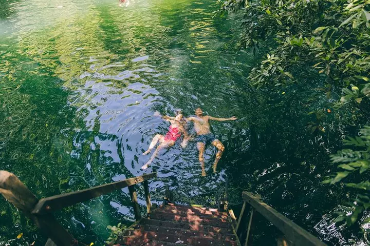 Jungle Triple Adventure Horseback, Ziplines and Cenote