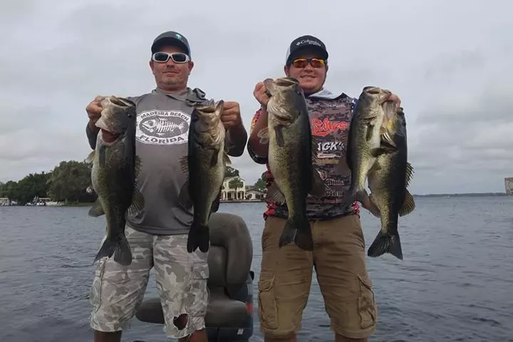 Private Winter Haven Chain Fishing Charter in Central Florida