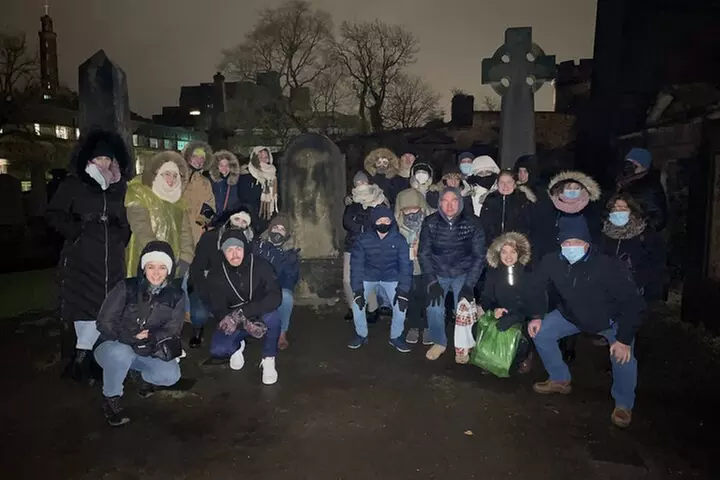 Edinburgh Ghost Tour: Mysteries, Legends and Murders