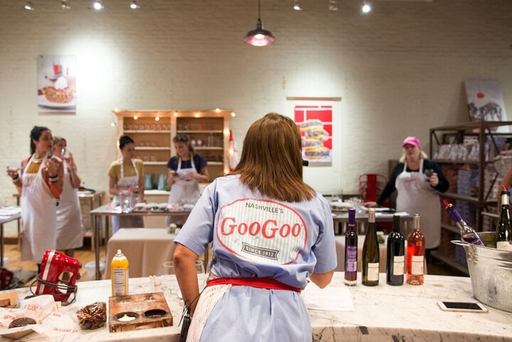 Nashville's Goo Goo Chocolate Tasting & Candy Making Class