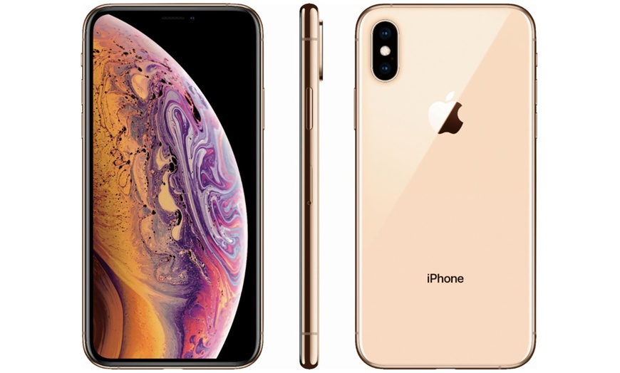 Apple IPhone XS Fully Unlocked GSM CDMA Smartphone Grade A