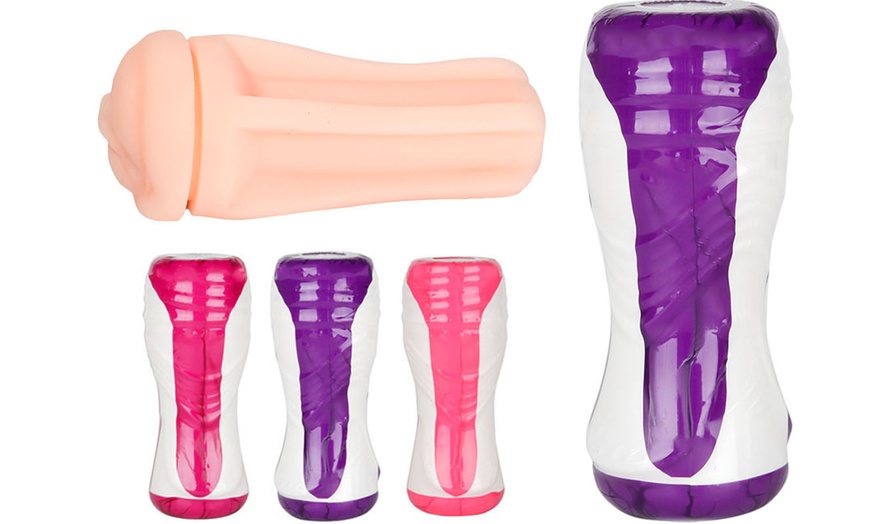 Up To Off On Soft Realistic Anal Sex Toy S Groupon Goods