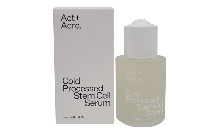 Act Acre Cold Processed Stem Cell Serum 2 2 Oz 65 Ml Groupon