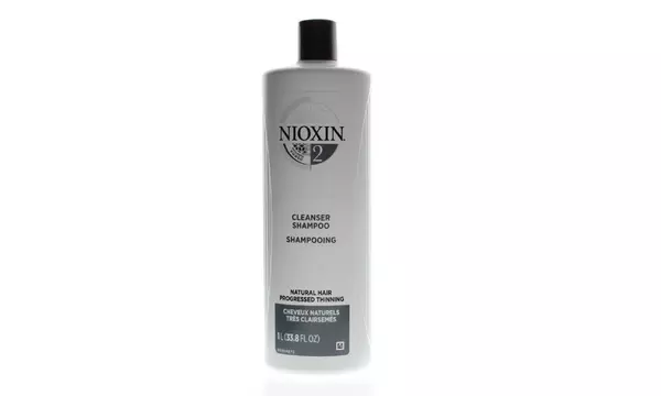  Nioxin Cleanser Shampoo, Scalp Therapy Conditioner, or Liter Duo (33.8oz)  - Second Medium