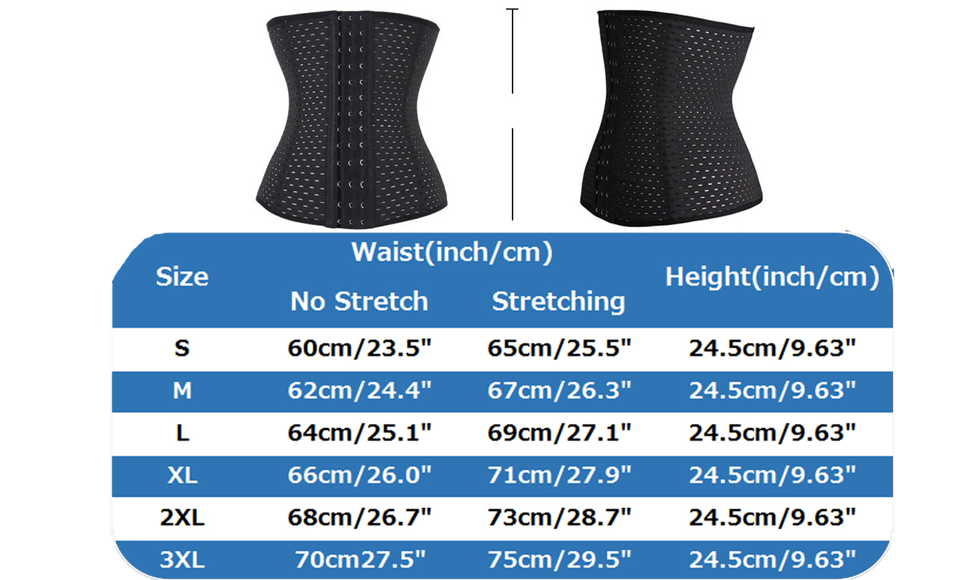 Waist Trainer Corset For Weight Loss Tummy Control