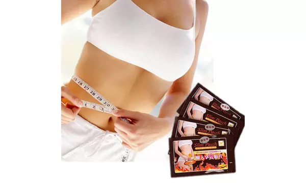 100 Patch Fast Acting Weight Loss Slim Patch Burn Fat Diet - Second Medium