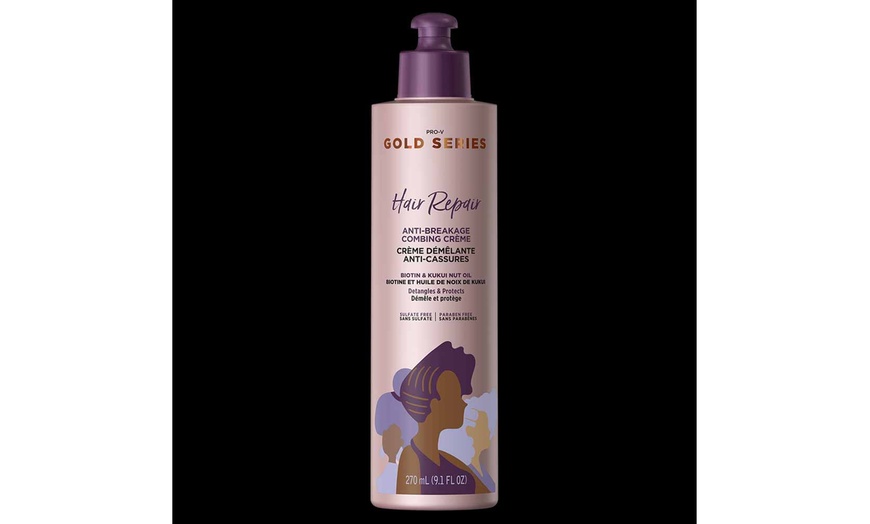 GOLD SERIES FROM PANTENE Hair Repair Anti Breakage Combing Creme 9 1 Oz