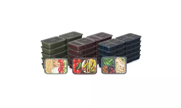 Bentgo Prep 60-Piece Meal Prep Kit  - Second Medium