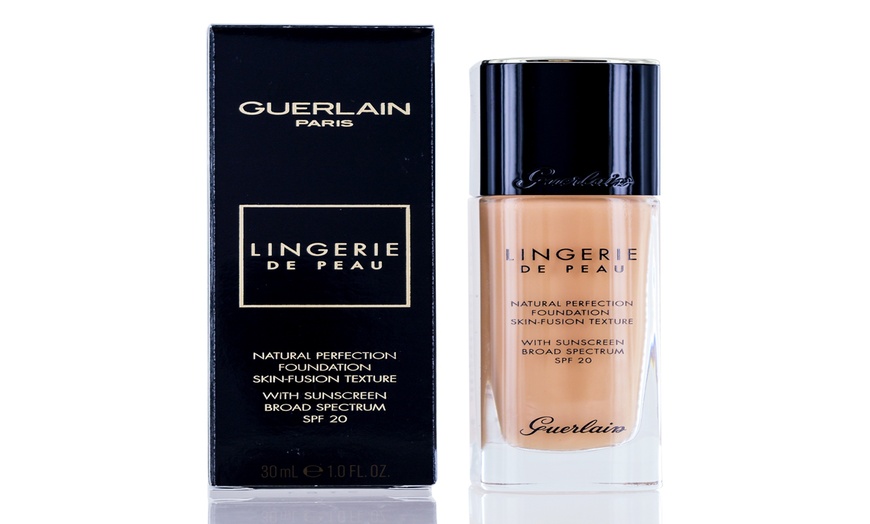 Guerlain Lingerie De Peau Natural Foundation Multiple Colors Available