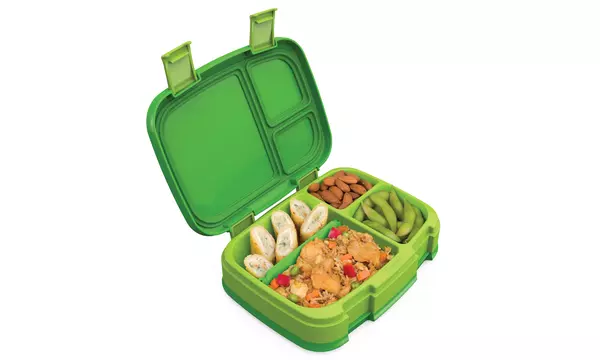 Bentgo Fresh - 4-Compartment Leak-Proof Lunch Box - Second Medium