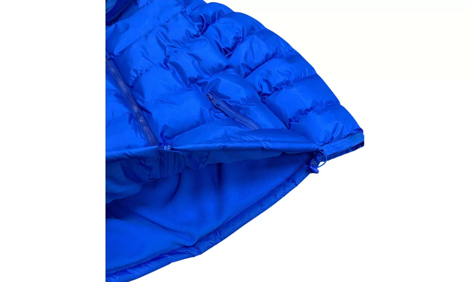 Royal Threads Men Fleece Insulated Puffer Jacket