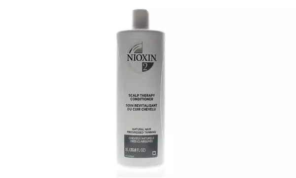  Nioxin Cleanser Shampoo, Scalp Therapy Conditioner, or Liter Duo (33.8oz)  - Second Medium