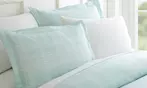 Merit Linens Premium 3 Piece Pattern Duvet Cover Set