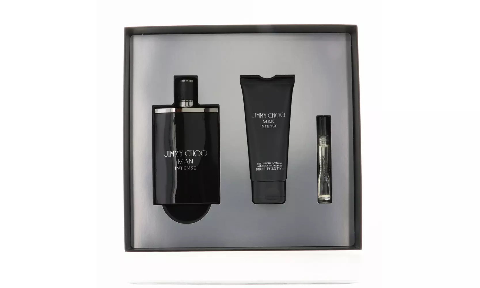 Jimmy Choo Man Intense by Jimmy Choo 3pc Gift set- 3.3 Eau de Toilette - Second Medium