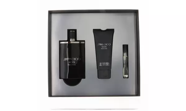 Jimmy Choo Man Intense by Jimmy Choo 3pc Gift set- 3.3 Eau de Toilette - Primary Image