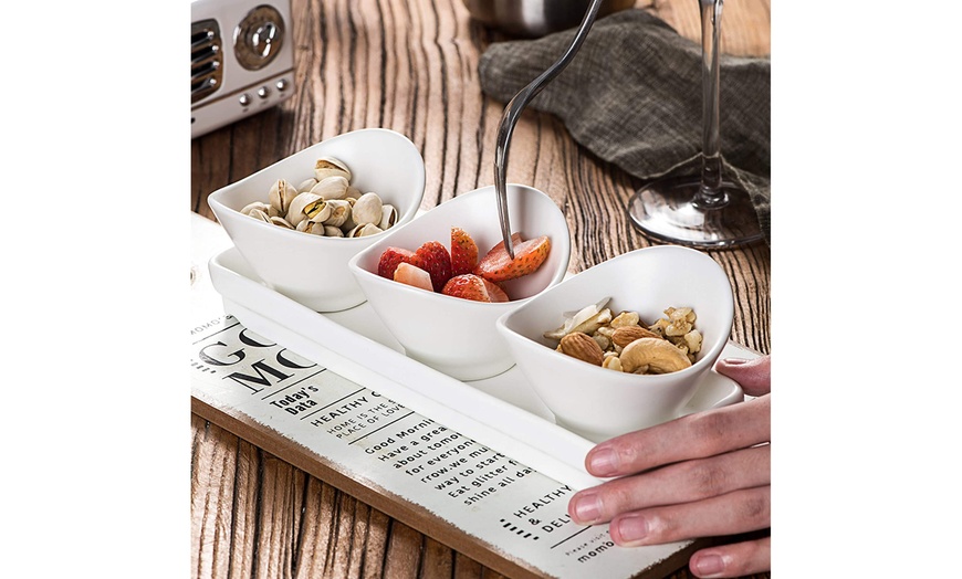 Up To Off On Bruntmor Piece Set Tray W Groupon Goods