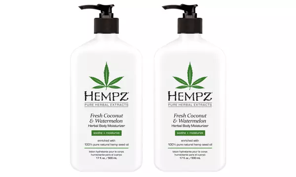 Hempz Herbal Body Moisturizer 17oz each (2pk or 3pk options) - Second Medium