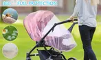 Baby Stroller Car Seat Mosquito Net Bug-Protection Insect Cover