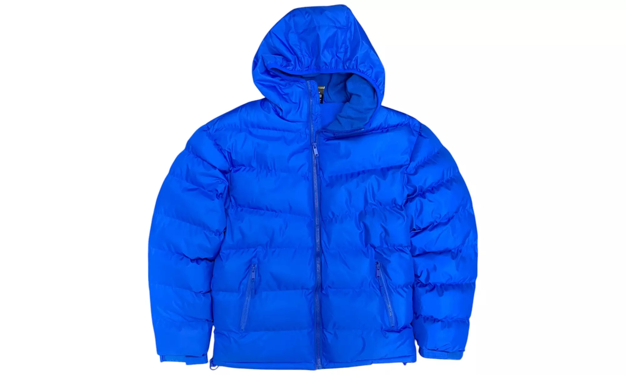 Royal Threads Men Fleece Insulated Puffer Jacket