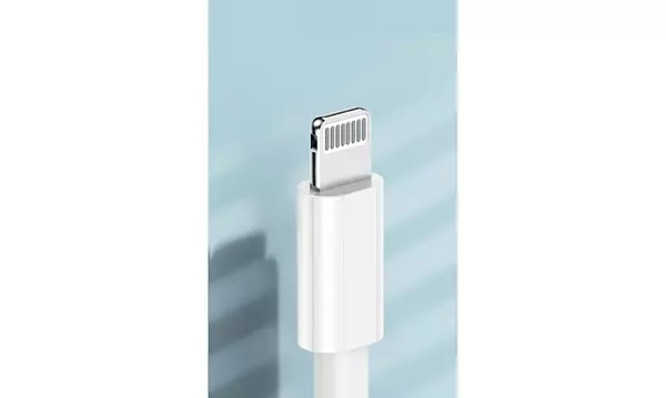 20W Fast Charging Block W/ 6ft USB Type C Cable for Apple iPhone - Second Medium