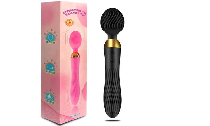 18 Speeds Powerful Dildo Vibrator AV Magic Wand G Spot Massager Groupon