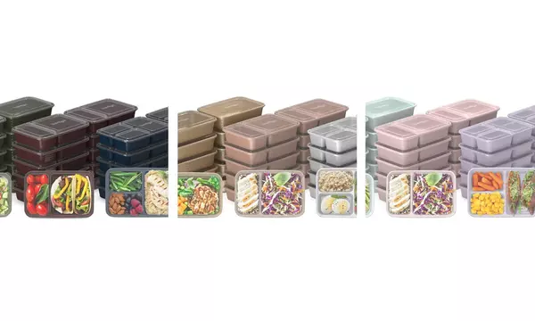 Bentgo Prep 60-Piece Meal Prep Kit  - Second Medium