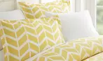 Merit Linens Premium 3 Piece Pattern Duvet Cover Set