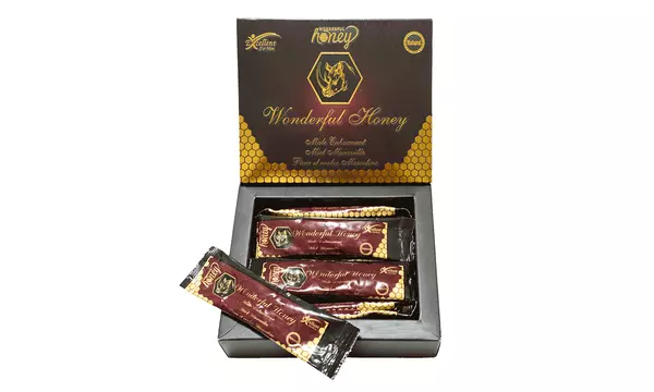 Wonderful Honey for Men - 12 x 15 Gram Sachets - (Rhino) - Primary Image