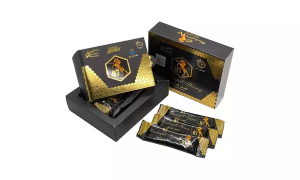 Wonderful Honey for Men - 12 x 15 Gram Sachets - (Rhino) - Second Medium