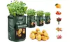 7/10 Gallon Heavy Duty Garden Potato Grow Bags Pots with Handles