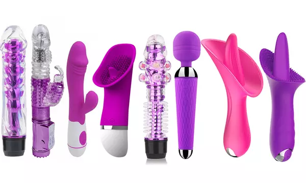 Powerful Handheld Cordless G-Spot Vibrator Rabbit Vibrator Collection  - Primary Image