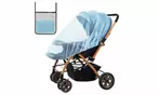 Baby Stroller Car Seat Mosquito Net Bug-Protection Insect Cover