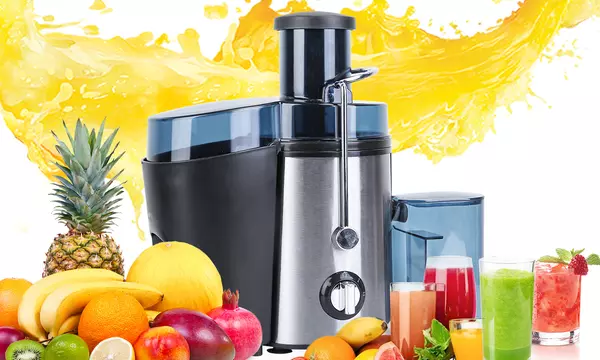 NewHome 1000W Centrifugal Juicer Juice Extractor Fruit Vegetable Juicer Machine - Second Medium