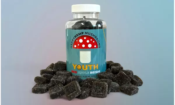 Mushroom Gummies by Happy Hemp - Second Medium