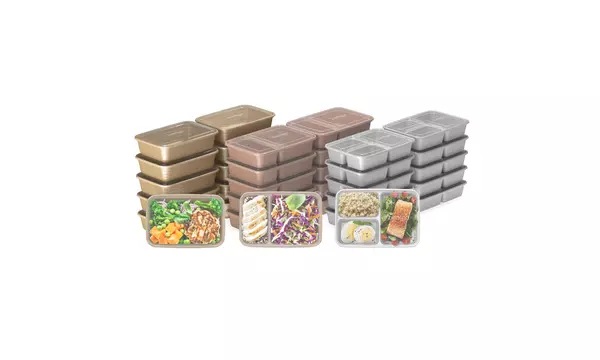 Bentgo Prep 60-Piece Meal Prep Kit  - Second Medium