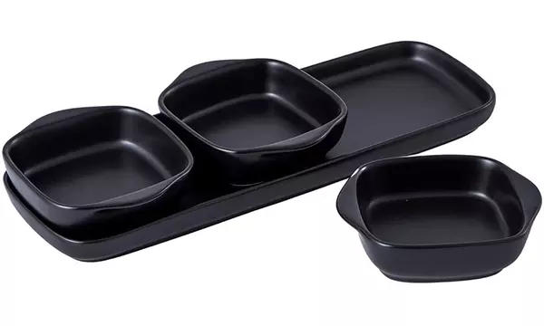 Bruntmor Piece Set Tray With Three Compartment Groupon