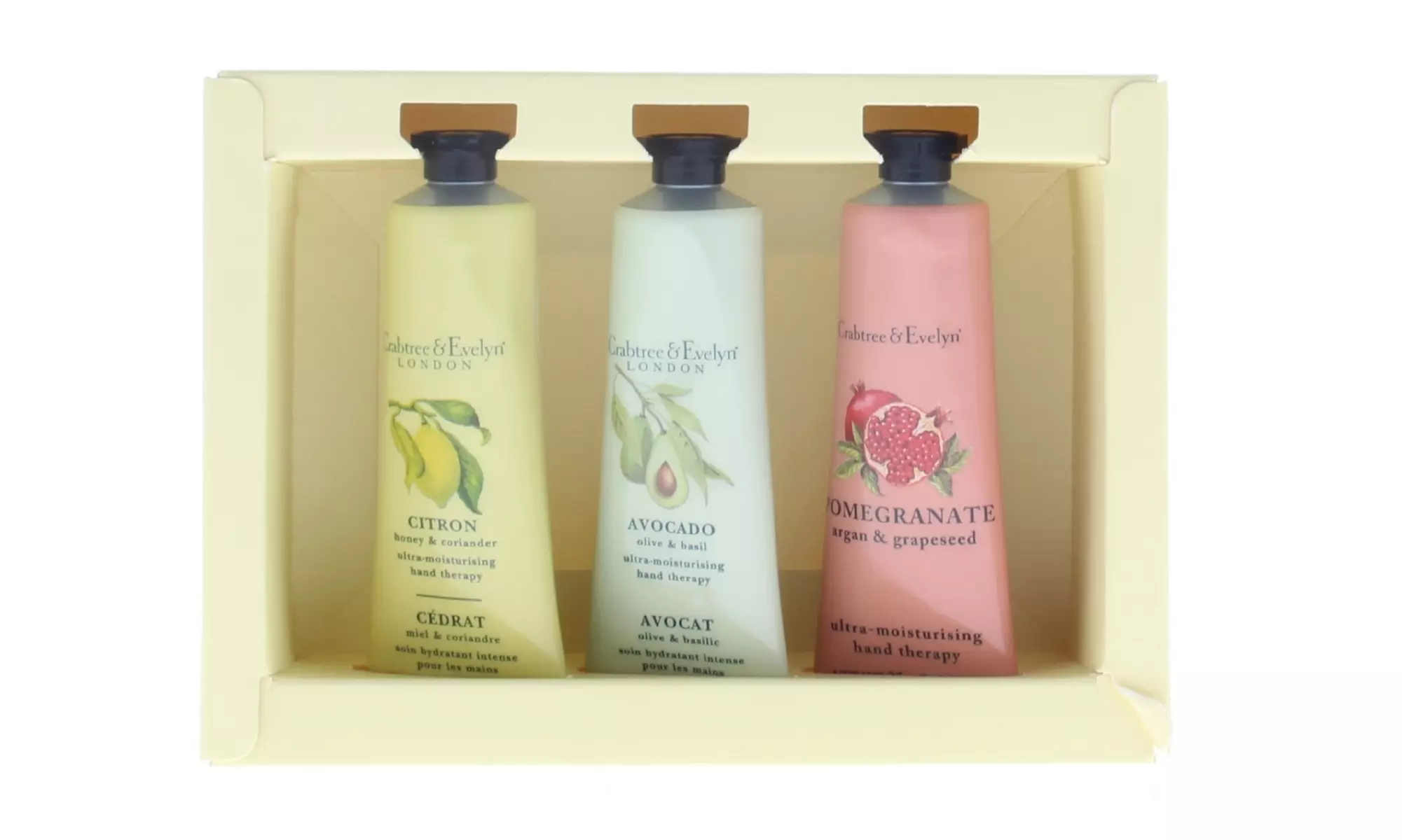 Crabtree & Evelyn Hand Therapy Set